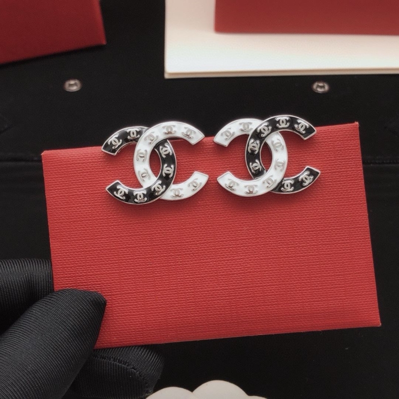 Ch**el earrings